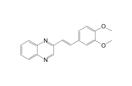 2-(3,4-Dimethoxystyryl)quinoline