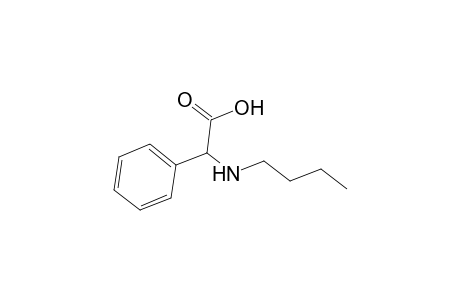 (Butylamino)(phenyl)acetic acid