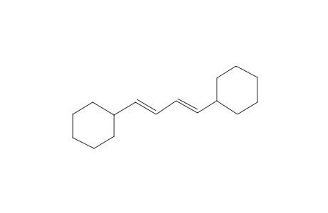 Cyclohexane, 1,1'-(1,3-butadiene-1,4-diyl)bis-, (E,E)-