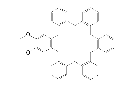 5,6-Dimethoxyheptacyclo[36.4.0.0(3,8).0(10,15).0(17,22).0(24,29).0(31,36)]dotetraconta-1(38),3(8),4,6,10(15),11,13,17(22),18,20,24(29),25,27,31(36),32,34,39,41-octadecaene, Dimethoxy[1(6)]OCP