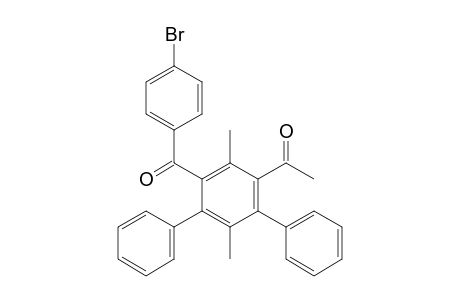 3-acetyl-4'-bromo-2,5-dimethyl-4,6-diphenylbenzophenone