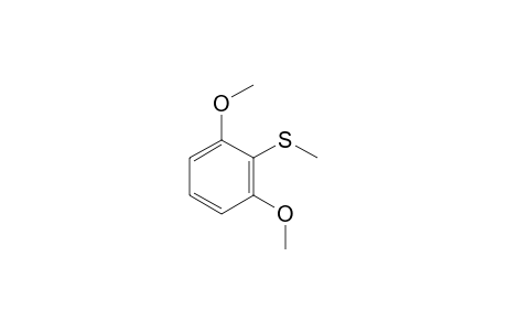 1,3-dimethoxy-2-methylsulfanylbenzene