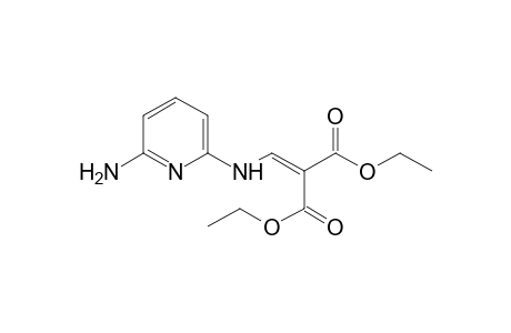 {[(6-amino-2-pyridyl)amino]methylene}malonic acid, diethyl ester