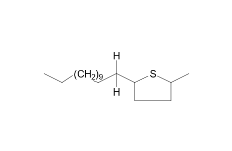 THIOPHENE, TETRAHYDRO-2-METHYL-5-TRIDECYL-