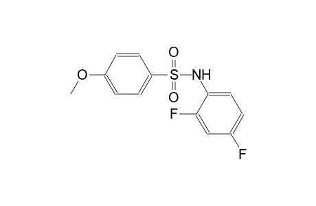 N-(2,4-difluorophenyl)-4-methoxybenzenesulfonamide