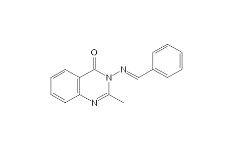 3-(benzylideneamino)-2-methyl-4(3H)-quinazolinone