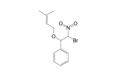 2-Bromo-2-nitro-1-phenyl-1-(prenyloxy)ethane