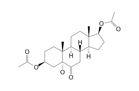 5-ALPHA-ANDROSTAN-3-BETA,5,17-BETA-TRIOL-6-ONE-3,17-DIACETATE