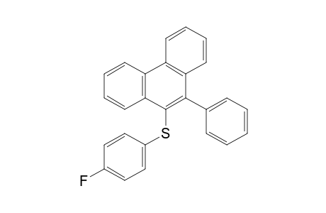 (4-Fluorophenyl)(10-phenylphenanthren-9-yl)sulfane