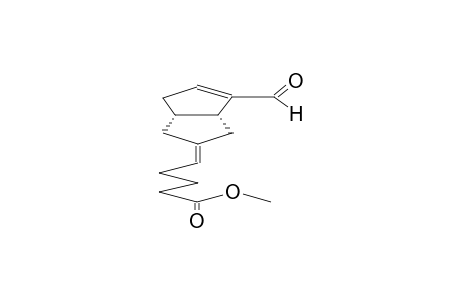 7-(4-METHOXYCARBONYL-1E-BUTYLIDENE)-2-FORMYLBICYCLO[3.3.0]OCT-2-ENE