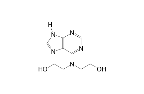 2,2'-(purin-6-yliminio)diethanol