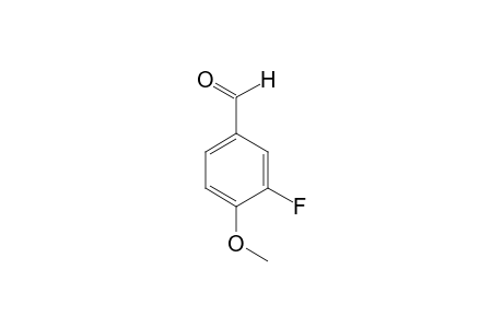 3-Fluoro-4-methoxybenzaldehyde