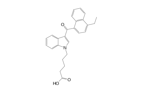 JWH-210-M (pentanoic acid-) MS2