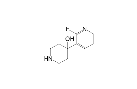 4-(2-Fluoropyridin-3-yl)piperidin-4-ol