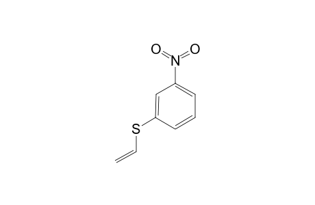 3-VINYLTHIO-NITROBENZEN