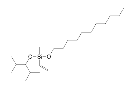 Silane, methylvinyl(2,4-dimethylpent-3-yloxy)undecyloxy-