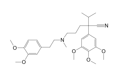 (+/-)-Methoxyverapamil