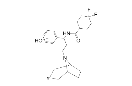 Maraviroc-M (HO-ring) MS3_1