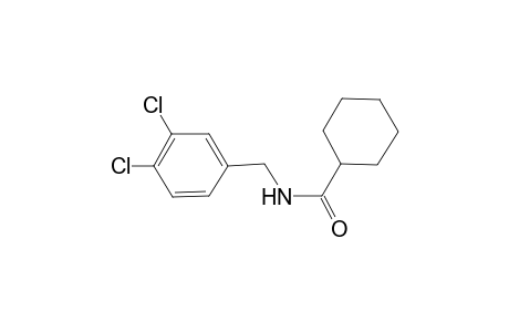 N-(3,4-dichlorobenzyl)cyclohexanecarboxamide