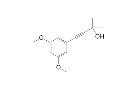 2-Methyl-4-(3,5-dimethoxyphenyl)-3-butyn-2-ol