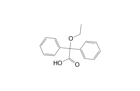 2-Ethoxy 2,2-diphenylacetic acid