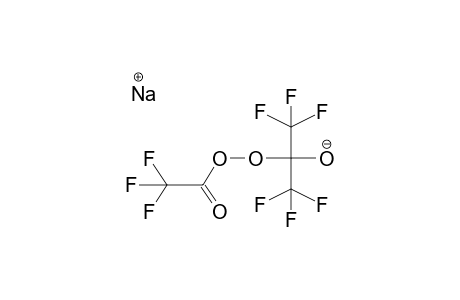 SODIUM 2-TRIFLUOROACETYLPEROXYHEXAFLUORO-2-PROPANOLATE