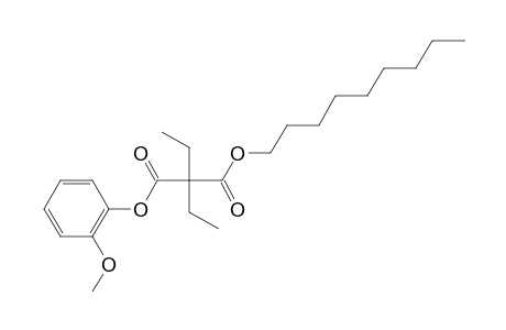 Diethylmalonic acid, 2-methoxyphenyl nonyl ester