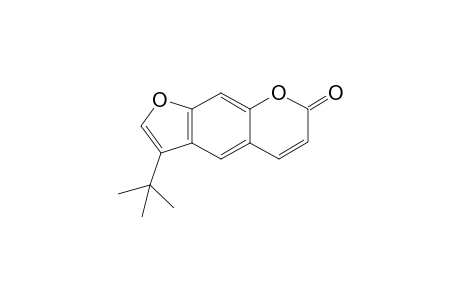 3-Tert-butyl-7-furo[3,2-g][1]benzopyranone