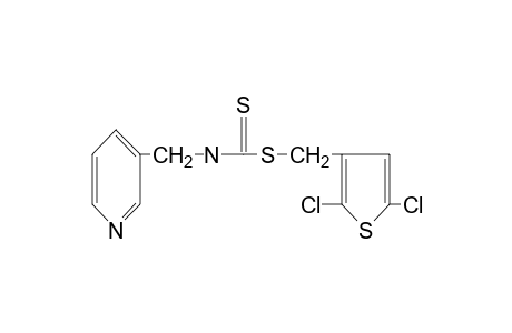 dithio[(3-pyridyl)methyl]carbamic acid, 2,5-dichloro-3-thenyl ester