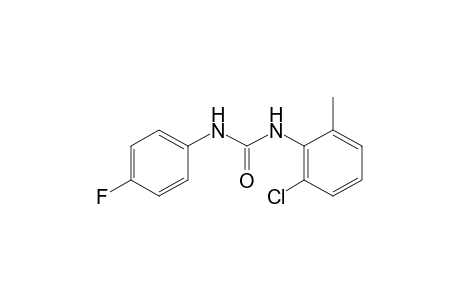 2-chloro-4'-fluoro-6-methylcarbanilide