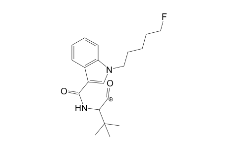 5-F-ADBICA artifact (deamino-) MS2