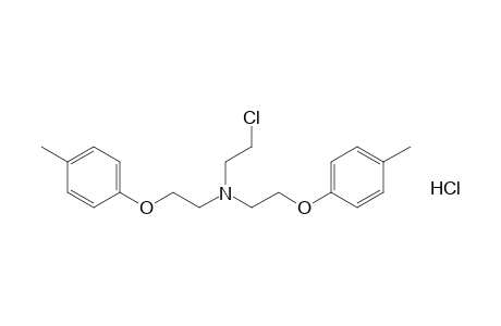 2-chloro-2',2''-bis-(p-tolyloxy)triethylamine, hydrochloride