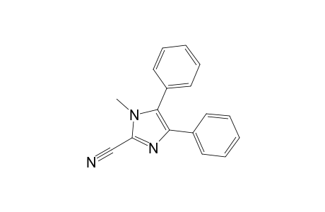 1-Methyl-4,5-diphenyl-2-imidazolecarbonitrile