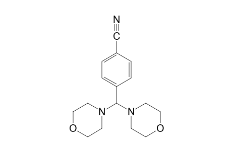 alpha,alpha-DIMORPHOLINO-p-TOLUNITRILE