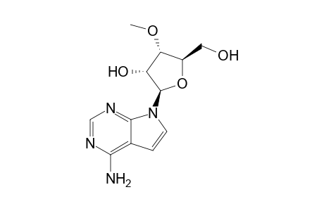 3'-O-methyltubercidin