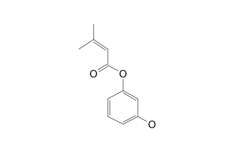 1,3-Benzenediol, o-(3-methylbut-2-enoyl)-