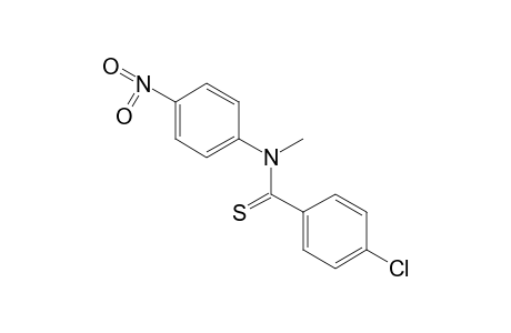 4-chloro-N-methyl-4'-nitrothiobenzanilide