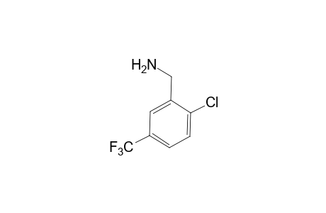 2-Chloro-5-(trifluoromethyl)benzylamine