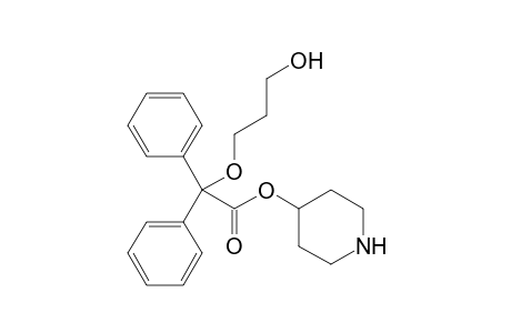 Propiverine-M (nor-HO-alkyl) MS2