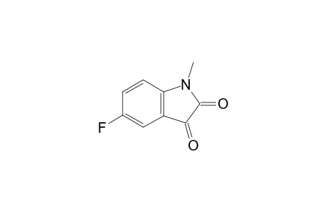 1H-indole-2,3-dione, 5-fluoro-1-methyl-