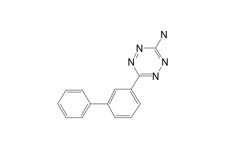 6-[[1,1'-Biphenyl]-3-yl]-1,2,4,5-tetrazin-3-amine