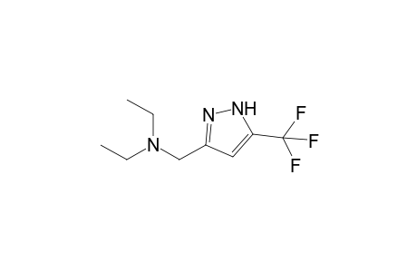 Diethyl-[[3-(trifluoromethyl)-1H-pyrazol-5-yl]methyl]amine