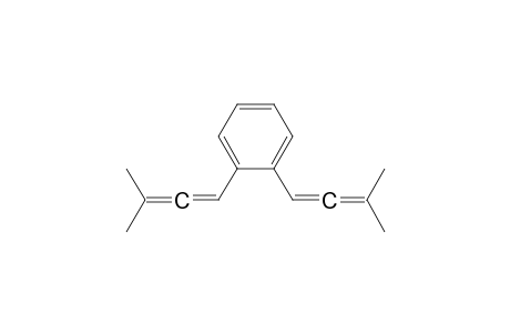 1,2-Bis(3-methyl-1,2-butadienyl)benzene