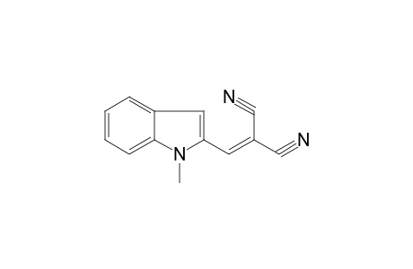 2-[(1-methyl-1H-indol-2-yl)methylene]malononitrile