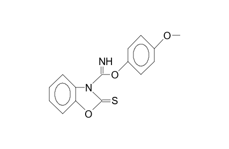 PARA-METHOXYBENZOXAZOLIN-2-THION-3-CARBOXIMIDATE