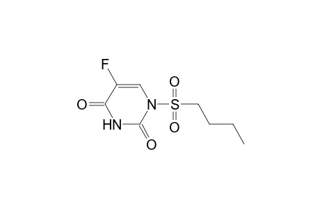 1-(Butylsulfonyl)-5-fluoro-2,4(1H,3H)-pyrimidinedione