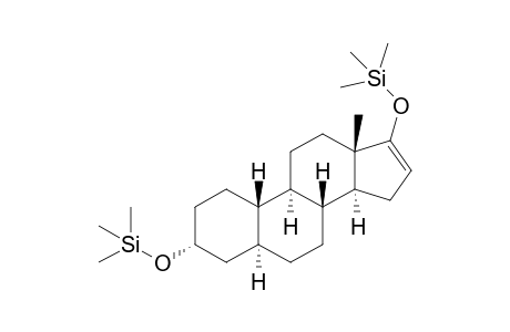 trimethyl-[[(3R,5S,8R,9R,10S,13S,14S)-13-methyl-3-trimethylsilyloxy-1,2,3,4,5,6,7,8,9,10,11,12,14,15-tetradecahydrocyclopenta[a]phenanthren-17-yl]oxy]silane