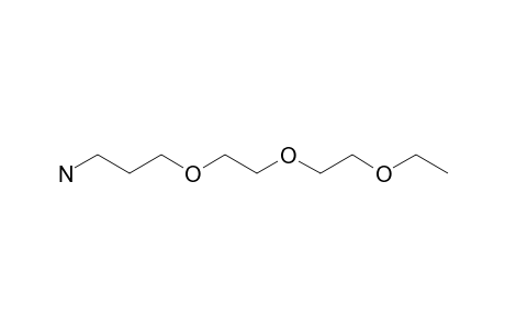 PROPYLAMINE, 3-/2-/2-ETHOXYETHOXY/ETHOXY/-,