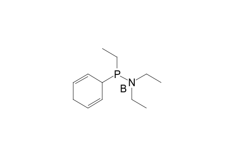 Ethyl (cyclohexa-2,5-dienyl)phosphinous Acid-Borane N,N-Diethylamide