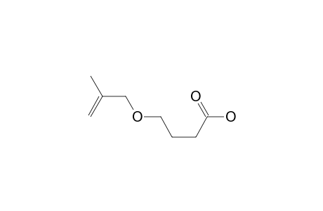 4-(2-Methylallyloxy)butanoic acid